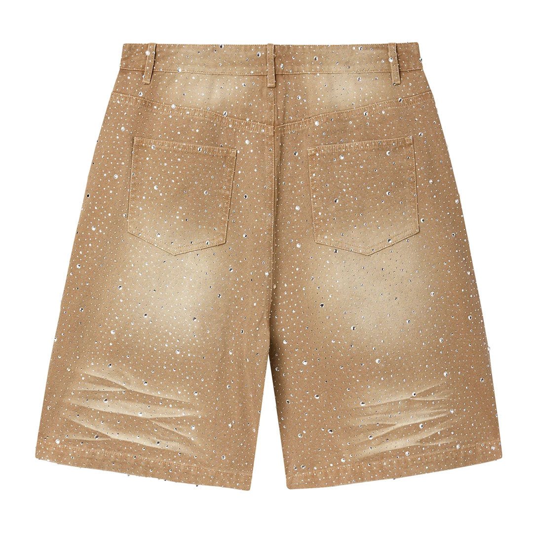 Vale Forever Sand Storm Jorts 'Tan'