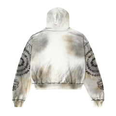Vale Forever Spiral Zip Up Hoodie Ash Grey