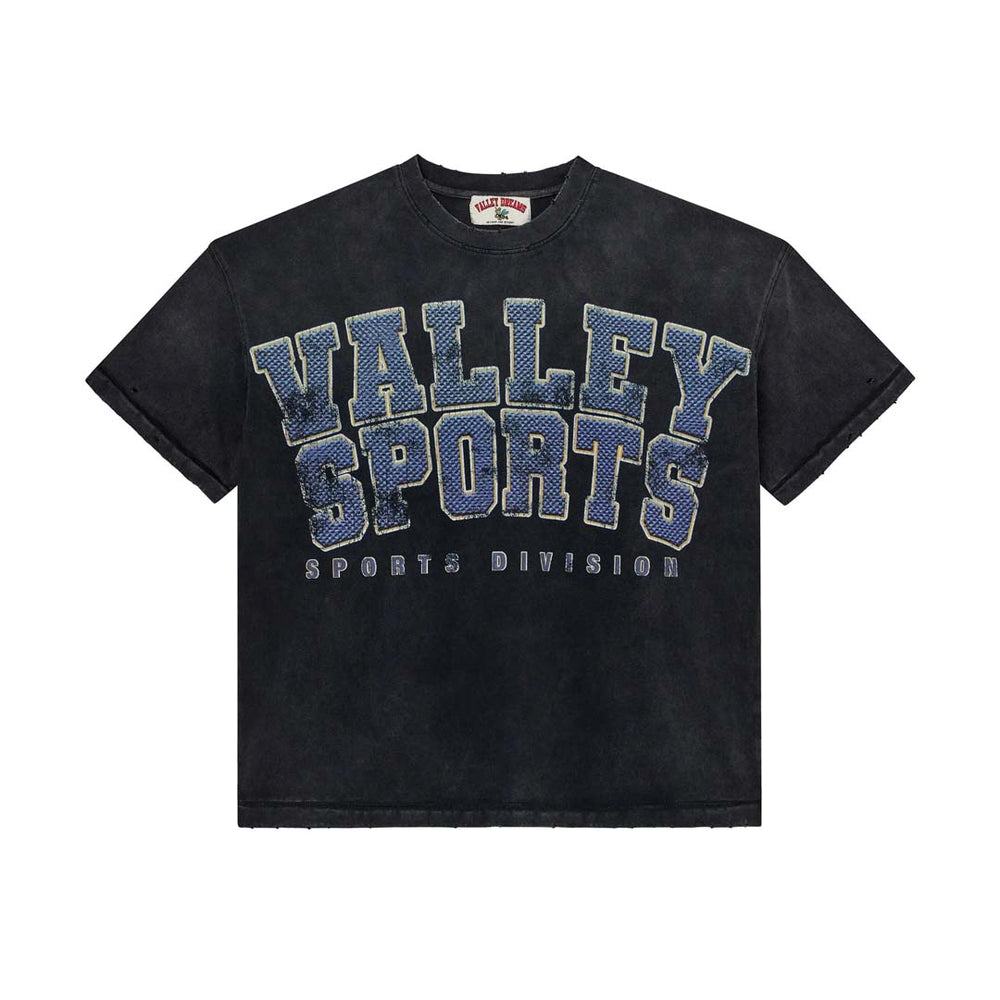 Vale Forever Sports Division Logo Tee Black