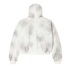 Vale Forever White Black Oreo Zip Up Hoodie