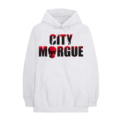 Vlone Pop Smoke Dogs Hoodie White