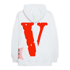 Vlone White Bad Habits Good Intentions Hoodie